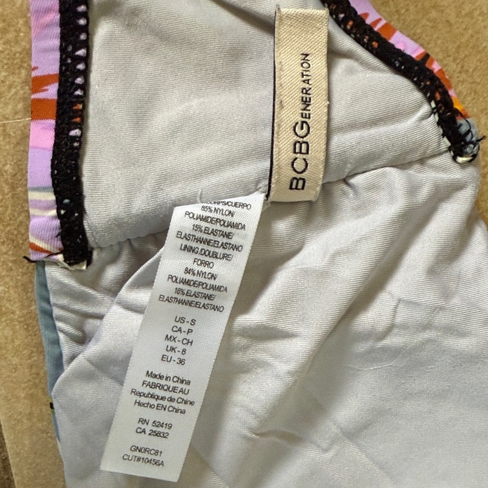 Bcbgeneration Multicolor Swim Top - image 3